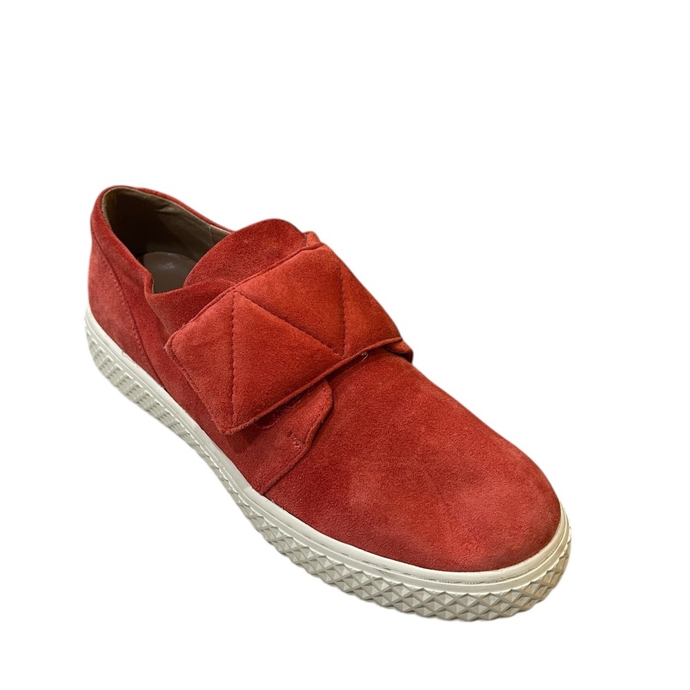 Aerosoles Ebba Velcro Sneaker - Red - Low-top Sneakers